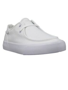 NIB Lugz Sterling White Round Toe Oxfords Size 7 Canvas Casual